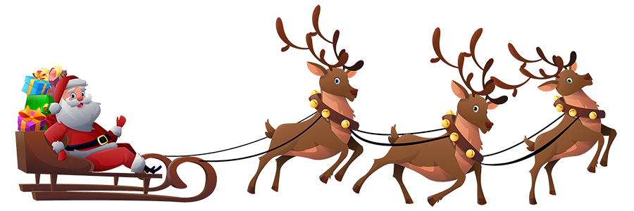 Santa's sleigh